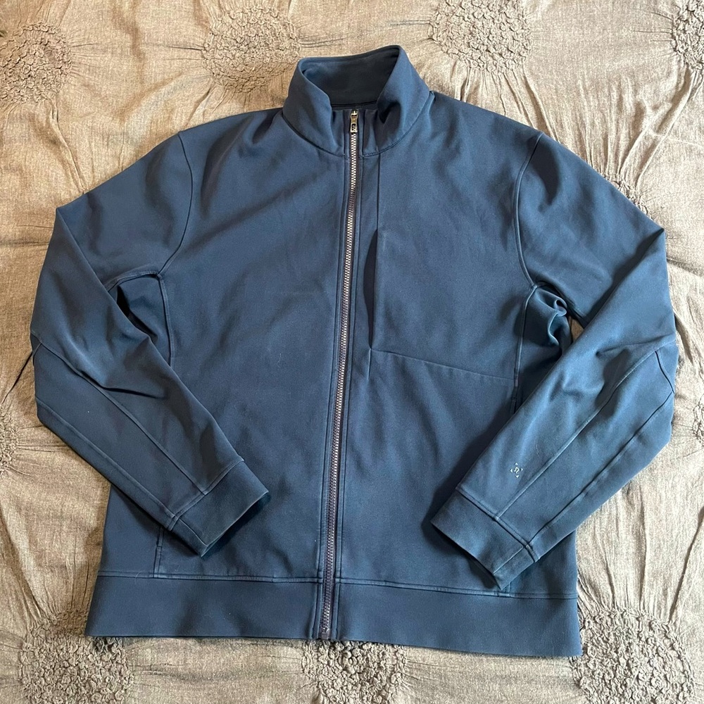 Lululemon Sojourn Jacket XL Blue